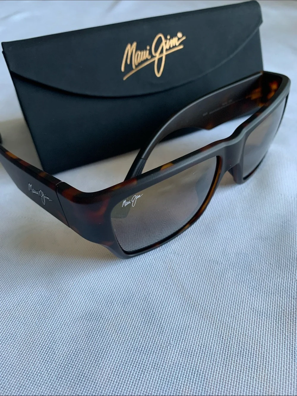 Maui Jim Ka’olu STG polarized wrap sunglasses